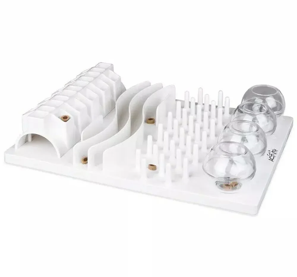 Trixie 5‑in‑1 Activity Center for Cats Interactive Puzzle Toy Feeder Enrichment